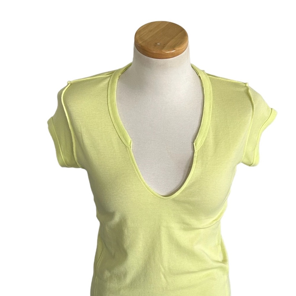 Free People Short Sleeve Tee Size Small - Picture 3 of 5